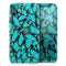 Turquoise Butterfly Bundle - Skin-Kit compatible with the Apple iPhone 12, 12 Pro Max, 12 Mini, 11 Pro or 11 Pro Max (All iPhones Available)