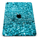 Turquoise Glimmer - Full Body Skin Decal for the Apple iPad Pro 12.9", 11", 10.5", 9.7", Air or Mini (All Models Available)