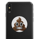Uh Oh Poo Emoticon Emoji - Skin Kit for PopSockets and other Smartphone Extendable Grips & Stands