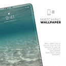 Under The Sea Scenery - Full Body Skin Decal for the Apple iPad Pro 12.9", 11", 10.5", 9.7", Air or Mini (All Models Available)