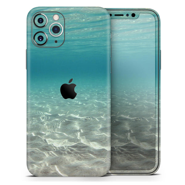 Under The Sea Scenery - Skin-Kit compatible with the Apple iPhone 12, 12 Pro Max, 12 Mini, 11 Pro or 11 Pro Max (All iPhones Available)