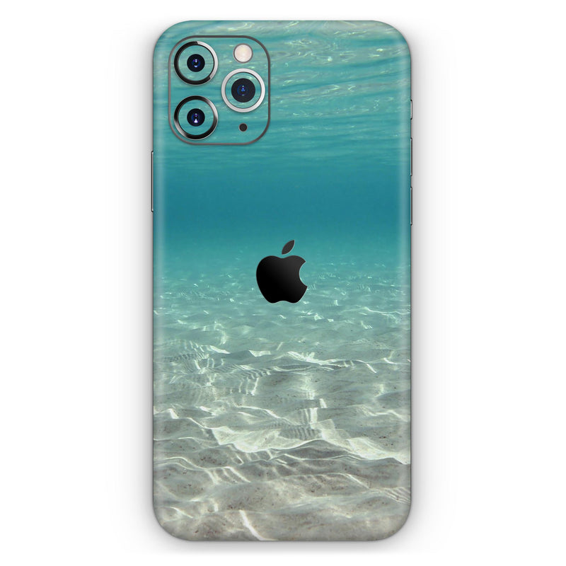 Under The Sea Scenery - Skin-Kit compatible with the Apple iPhone 12, 12 Pro Max, 12 Mini, 11 Pro or 11 Pro Max (All iPhones Available)