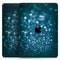 Unfocused Blue Glowing Orbs of Light - Full Body Skin Decal for the Apple iPad Pro 12.9", 11", 10.5", 9.7", Air or Mini (All Models Available)