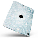 Unfocused Blue Orb Lights  - Full Body Skin Decal for the Apple iPad Pro 12.9", 11", 10.5", 9.7", Air or Mini (All Models Available)