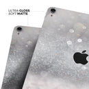 Unfocused Grayscale Glimmering Orbs of Light - Full Body Skin Decal for the Apple iPad Pro 12.9", 11", 10.5", 9.7", Air or Mini (All Models Available)