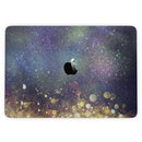 MacBook Pro with Touch Bar Skin Kit - Unfocused_MultiColor_Gold_Sparkle_-MacBook_13_Touch_V3.jpg?