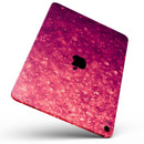 Unfocused Pink Glimmer - Full Body Skin Decal for the Apple iPad Pro 12.9", 11", 10.5", 9.7", Air or Mini (All Models Available)
