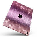Unfocused Pink Sparkling Orbs - Full Body Skin Decal for the Apple iPad Pro 12.9", 11", 10.5", 9.7", Air or Mini (All Models Available)
