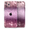Unfocused Pink Sparkling Orbs - Skin-Kit compatible with the Apple iPhone 12, 12 Pro Max, 12 Mini, 11 Pro or 11 Pro Max (All iPhones Available)
