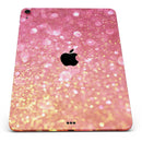 Unfocused Pink and Gold Orbs - Full Body Skin Decal for the Apple iPad Pro 12.9", 11", 10.5", 9.7", Air or Mini (All Models Available)