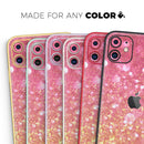 Unfocused Pink and Gold Orbs - Skin-Kit compatible with the Apple iPhone 12, 12 Pro Max, 12 Mini, 11 Pro or 11 Pro Max (All iPhones Available)