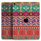 Vector Aztec Birdy Pattern - Full Body Skin Decal for the Apple iPad Pro 12.9", 11", 10.5", 9.7", Air or Mini (All Models Available)