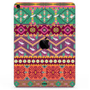 Vector Aztec Birdy Pattern - Full Body Skin Decal for the Apple iPad Pro 12.9", 11", 10.5", 9.7", Air or Mini (All Models Available)