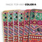 Vector Aztec Birdy Pattern - Skin-Kit compatible with the Apple iPhone 12, 12 Pro Max, 12 Mini, 11 Pro or 11 Pro Max (All iPhones Available)