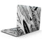 MacBook Pro with Touch Bar Skin Kit - Vector_Black_and_White_Feathers-MacBook_13_Touch_V9.jpg?