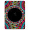 Vector Colored Aztec Pattern WIth Black Connect Point - Full Body Skin Decal for the Apple iPad Pro 12.9", 11", 10.5", 9.7", Air or Mini (All Models Available)