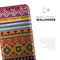 Vector Gold & Purple Aztec Pattern V32 - Skin-Kit compatible with the Apple iPhone 12, 12 Pro Max, 12 Mini, 11 Pro or 11 Pro Max (All iPhones Available)