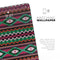 Vector Green & Pink Aztec Pattern - Full Body Skin Decal for the Apple iPad Pro 12.9", 11", 10.5", 9.7", Air or Mini (All Models Available)