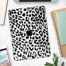 Vector Leopard Animal Print - Full Body Skin Decal for the Apple iPad Pro 12.9", 11", 10.5", 9.7", Air or Mini (All Models Available)