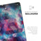 Vector Triangle Pink and Blue Galaxy - Full Body Skin Decal for the Apple iPad Pro 12.9", 11", 10.5", 9.7", Air or Mini (All Models Available)