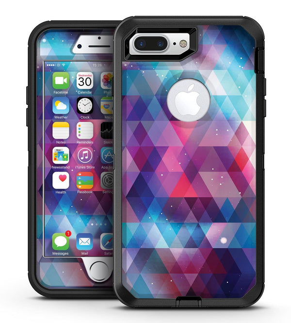 Vector Triangle Pink and Blue Galaxy - iPhone 7 Plus/8 Plus OtterBox Case & Skin Kits