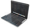 Vertical Blackwashed Woodgrain - Skin Decal Wrap Kit Compatible with the Apple MacBook Pro, Pro with Touch Bar or Air (11", 12", 13", 15" & 16" - All Versions Available)