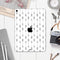 Vertical Acsending Arrows - Full Body Skin Decal for the Apple iPad Pro 12.9", 11", 10.5", 9.7", Air or Mini (All Models Available)