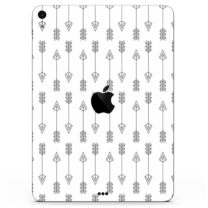 Vertical Acsending Arrows - Full Body Skin Decal for the Apple iPad Pro 12.9", 11", 10.5", 9.7", Air or Mini (All Models Available)