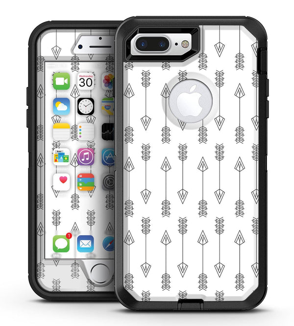 Vertical Acsending Arrows - iPhone 7 Plus/8 Plus OtterBox Case & Skin Kits