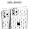 Vertical Acsending Arrows - Skin-Kit compatible with the Apple iPhone 12, 12 Pro Max, 12 Mini, 11 Pro or 11 Pro Max (All iPhones Available)