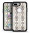 Vertical Neutral Royal Pattern - iPhone 7 Plus/8 Plus OtterBox Case & Skin Kits