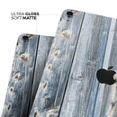Vertical Planks of Wood - Full Body Skin Decal for the Apple iPad Pro 12.9", 11", 10.5", 9.7", Air or Mini (All Models Available)