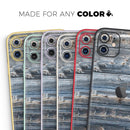 Vertical Planks of Wood - Skin-Kit compatible with the Apple iPhone 12, 12 Pro Max, 12 Mini, 11 Pro or 11 Pro Max (All iPhones Available)