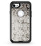 Verticle Black and White Damask Pattern - iPhone 7 or 8 OtterBox Case & Skin Kits
