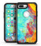 Vibrant Colored Messy Painted Canvas - iPhone 7 Plus/8 Plus OtterBox Case & Skin Kits
