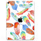 Vibrant Colorful Brushed Feathers - Full Body Skin Decal for the Apple iPad Pro 12.9", 11", 10.5", 9.7", Air or Mini (All Models Available)