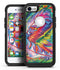 Vibrant Colorful Feathers - iPhone 7 or 8 OtterBox Case & Skin Kits