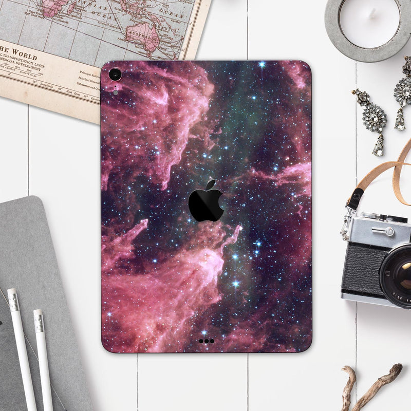 Vibrant Deep Space - Full Body Skin Decal for the Apple iPad Pro 12.9", 11", 10.5", 9.7", Air or Mini (All Models Available)
