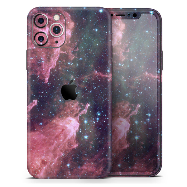 Vibrant Deep Space - Skin-Kit compatible with the Apple iPhone 12, 12 Pro Max, 12 Mini, 11 Pro or 11 Pro Max (All iPhones Available)