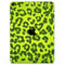 Vibrant Green Cheetah - Full Body Skin Decal for the Apple iPad Pro 12.9", 11", 10.5", 9.7", Air or Mini (All Models Available)
