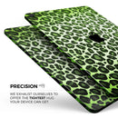 Vibrant Green Leopard Print - Full Body Skin Decal for the Apple iPad Pro 12.9", 11", 10.5", 9.7", Air or Mini (All Models Available)