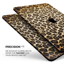 Vibrant Leopard Print V23 - Full Body Skin Decal for the Apple iPad Pro 12.9", 11", 10.5", 9.7", Air or Mini (All Models Available)