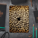 Vibrant Leopard Print V23 - Full Body Skin Decal for the Apple iPad Pro 12.9", 11", 10.5", 9.7", Air or Mini (All Models Available)