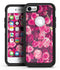 Vibrant Pink Vintage Rose Field - iPhone 7 or 8 OtterBox Case & Skin Kits