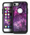 Vibrant Purple Deep Space - iPhone 7 or 8 OtterBox Case & Skin Kits