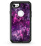 Vibrant Purple Deep Space - iPhone 7 or 8 OtterBox Case & Skin Kits