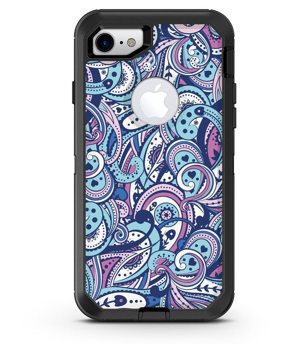 Vibrant Purple Toned Sproutaneous - iPhone 7 or 8 OtterBox Case & Skin Kits