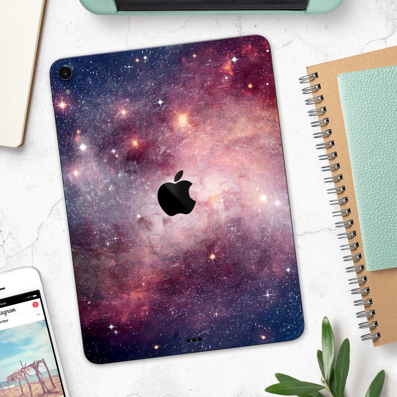 Vibrant Space - Full Body Skin Decal for the Apple iPad Pro 12.9", 11", 10.5", 9.7", Air or Mini (All Models Available)