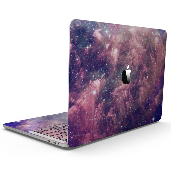 MacBook Pro with Touch Bar Skin Kit - Vibrant_Sparkly_Pink_Nebula-MacBook_13_Touch_V9.jpg?