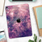 Vibrant Sparkly Pink Nebula - Full Body Skin Decal for the Apple iPad Pro 12.9", 11", 10.5", 9.7", Air or Mini (All Models Available)